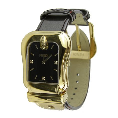 fendi buckle watches